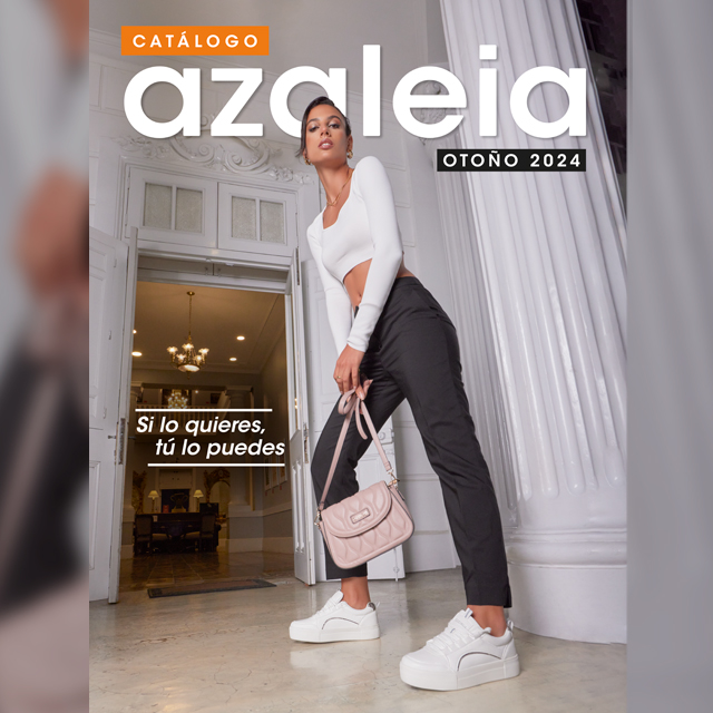 Azaleia Cat logo Si tu quieres tu lo puedes